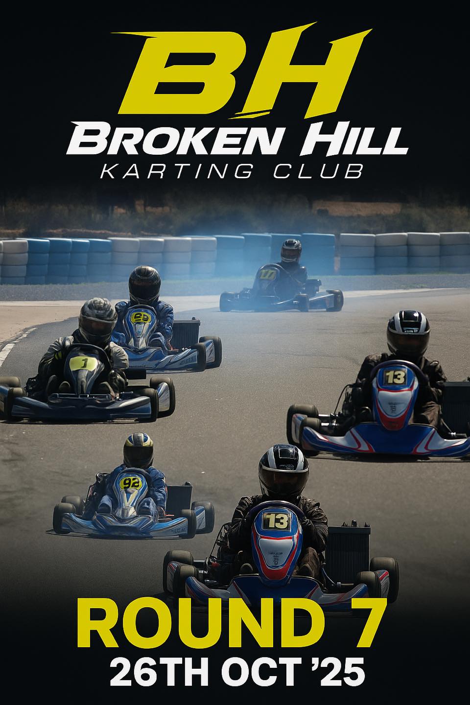 Broken - 🏁 Broken Hill Kart Club – Round 7 this Sunday! 🏁 It’s our ...