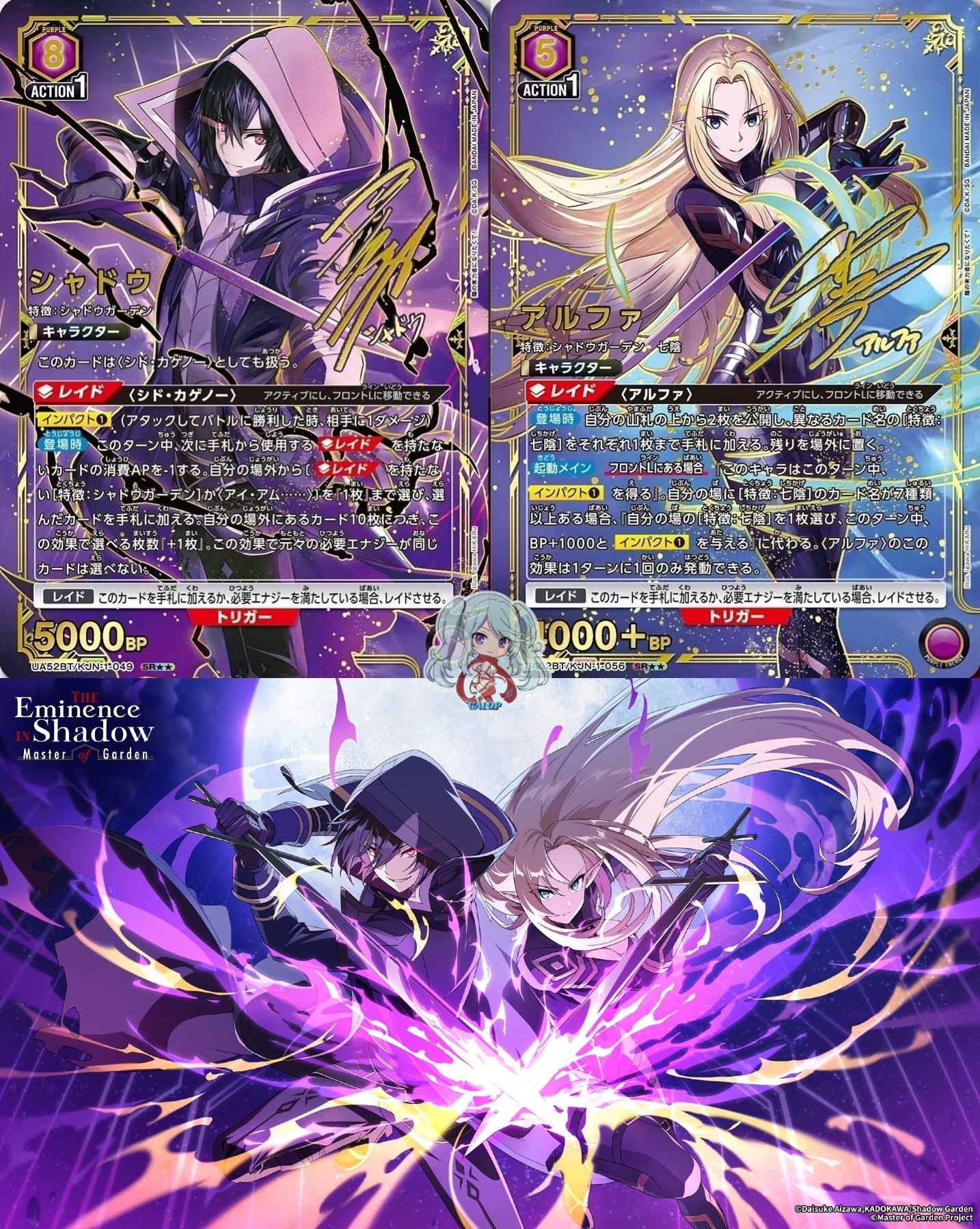 Shadow & Alpha