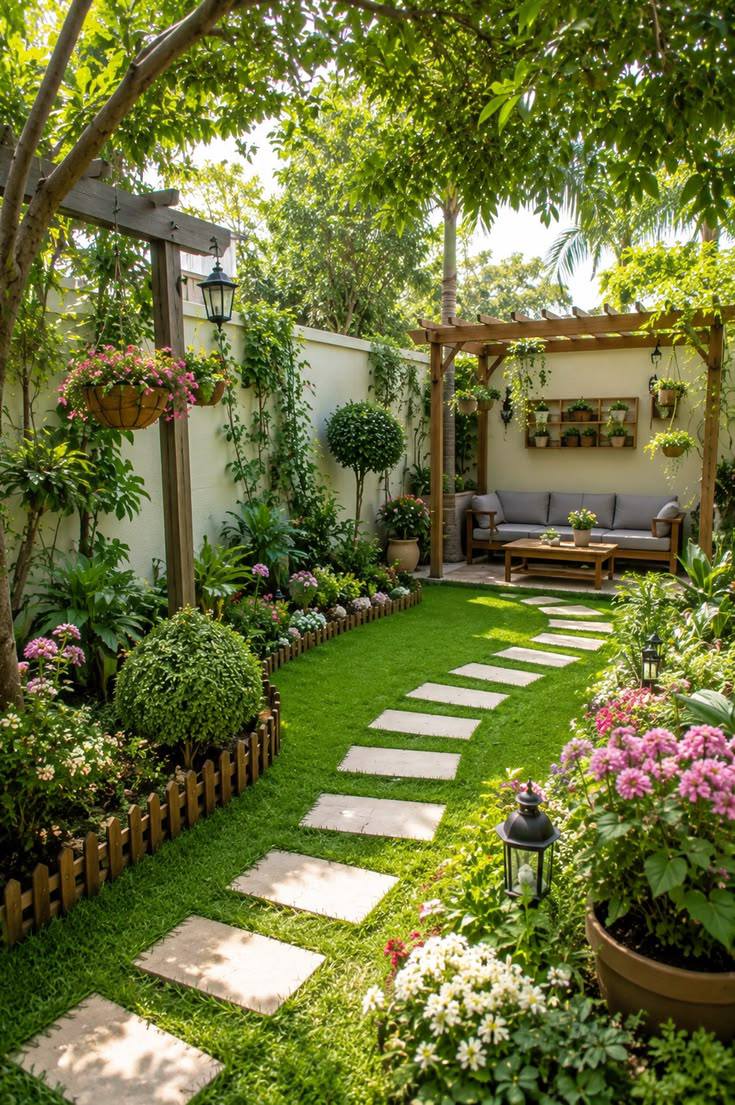 Beautiful garden