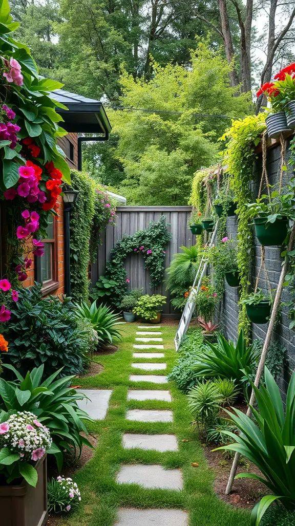 Beautiful garden