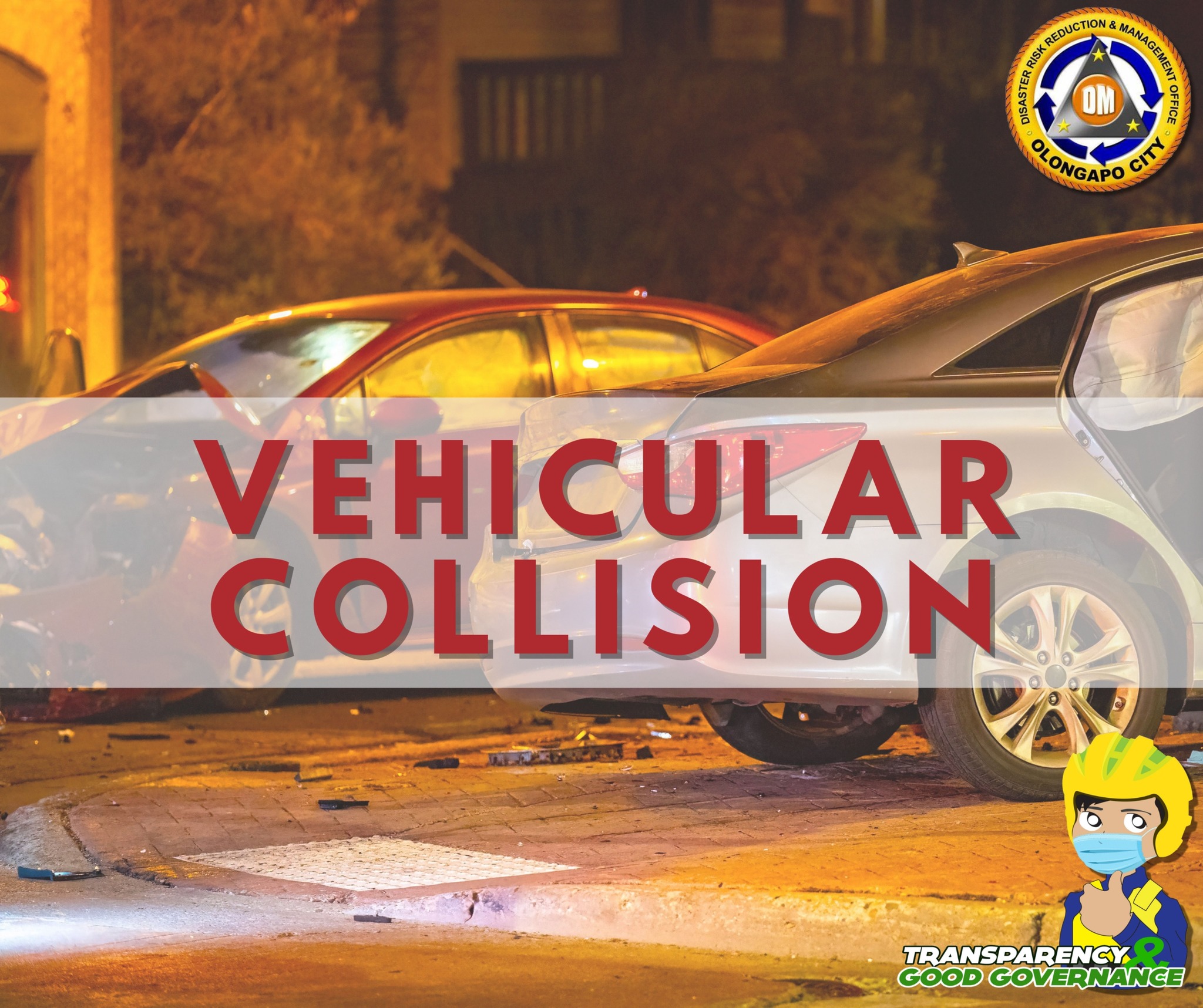 🚨ATTENTION: VEHICULAR COLLISION🚨 February 14, 2026 | 1343H Received a ...