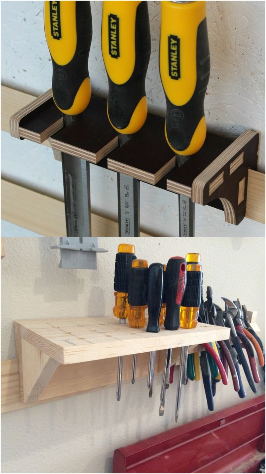 Amazing - “DIY Screwdriver & Chisel Storage Rack”😍😍🤩🤩 | Facebook