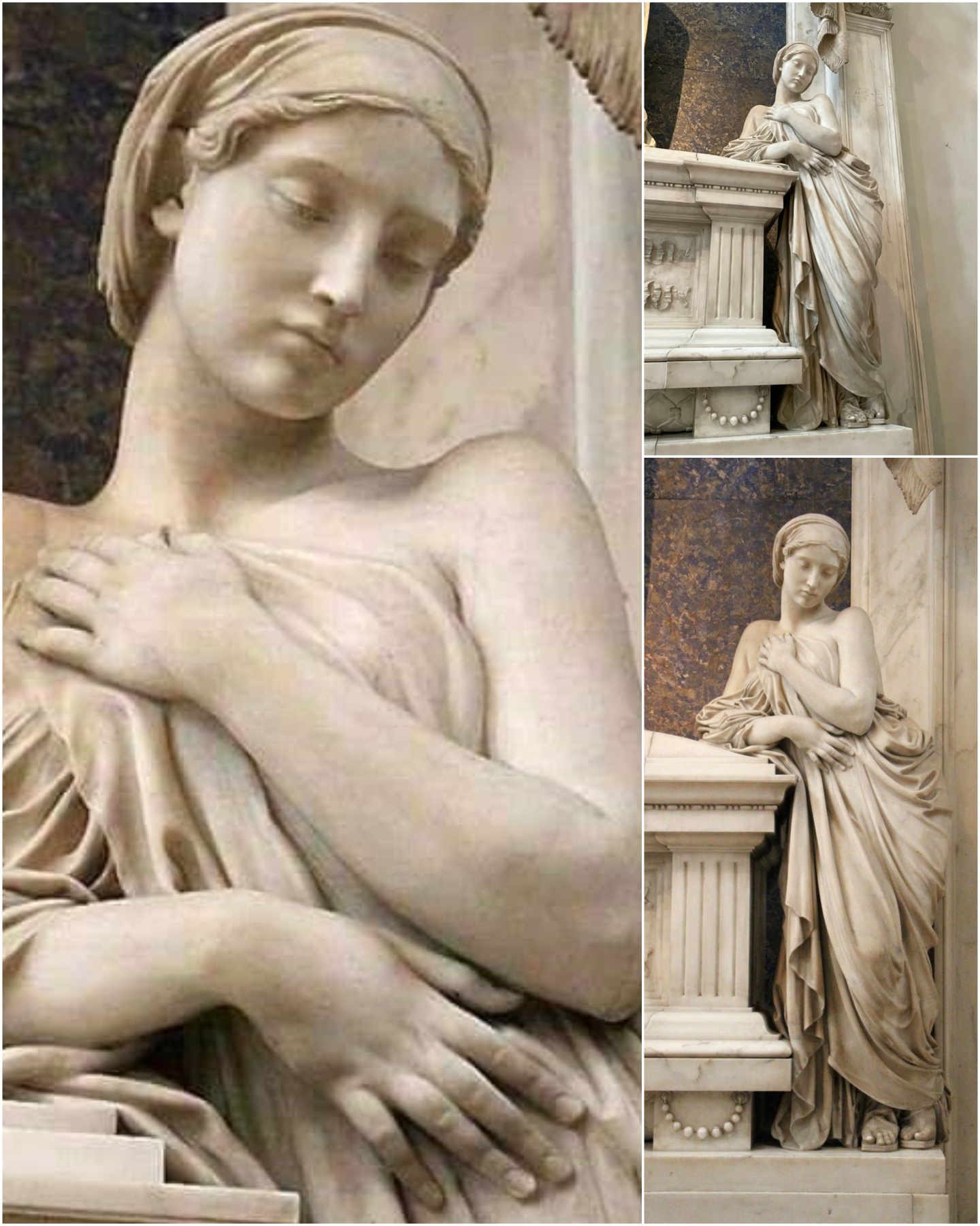 Monumento a Berta Moltke Ferrari-Corbelli by Giovanni Dupré