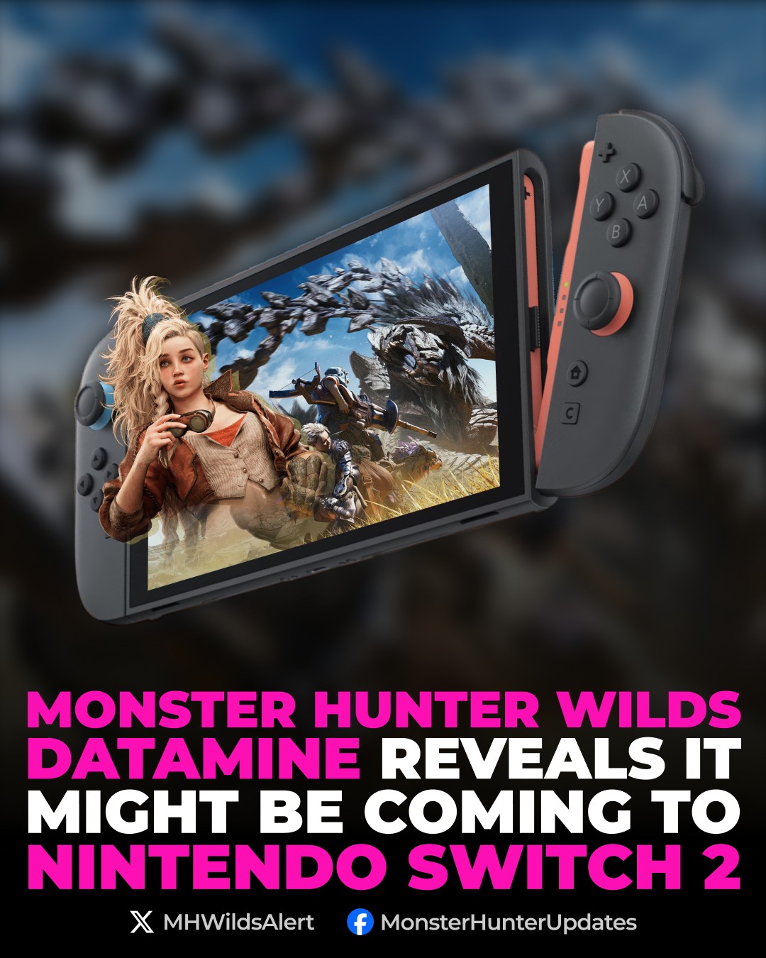 Will The Hunter Call of the Wild be available on Nintendo Switch 2?