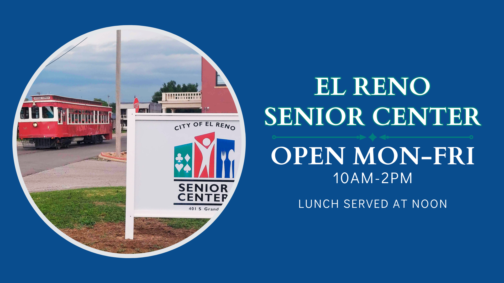 City of El Reno Senior Center | El Reno OK