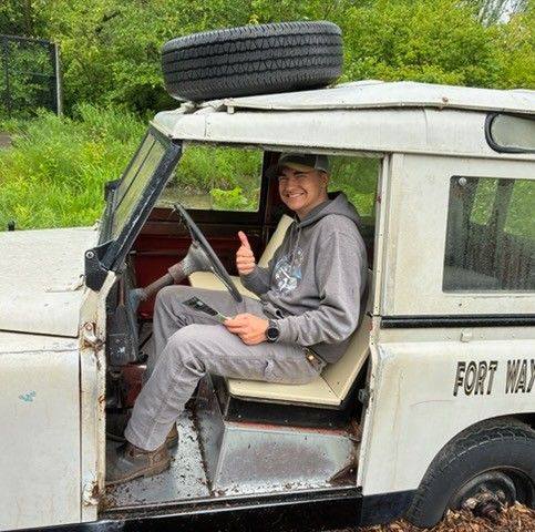 Ford Ranger Forum | My parking brake cable that goes to the rear left ...