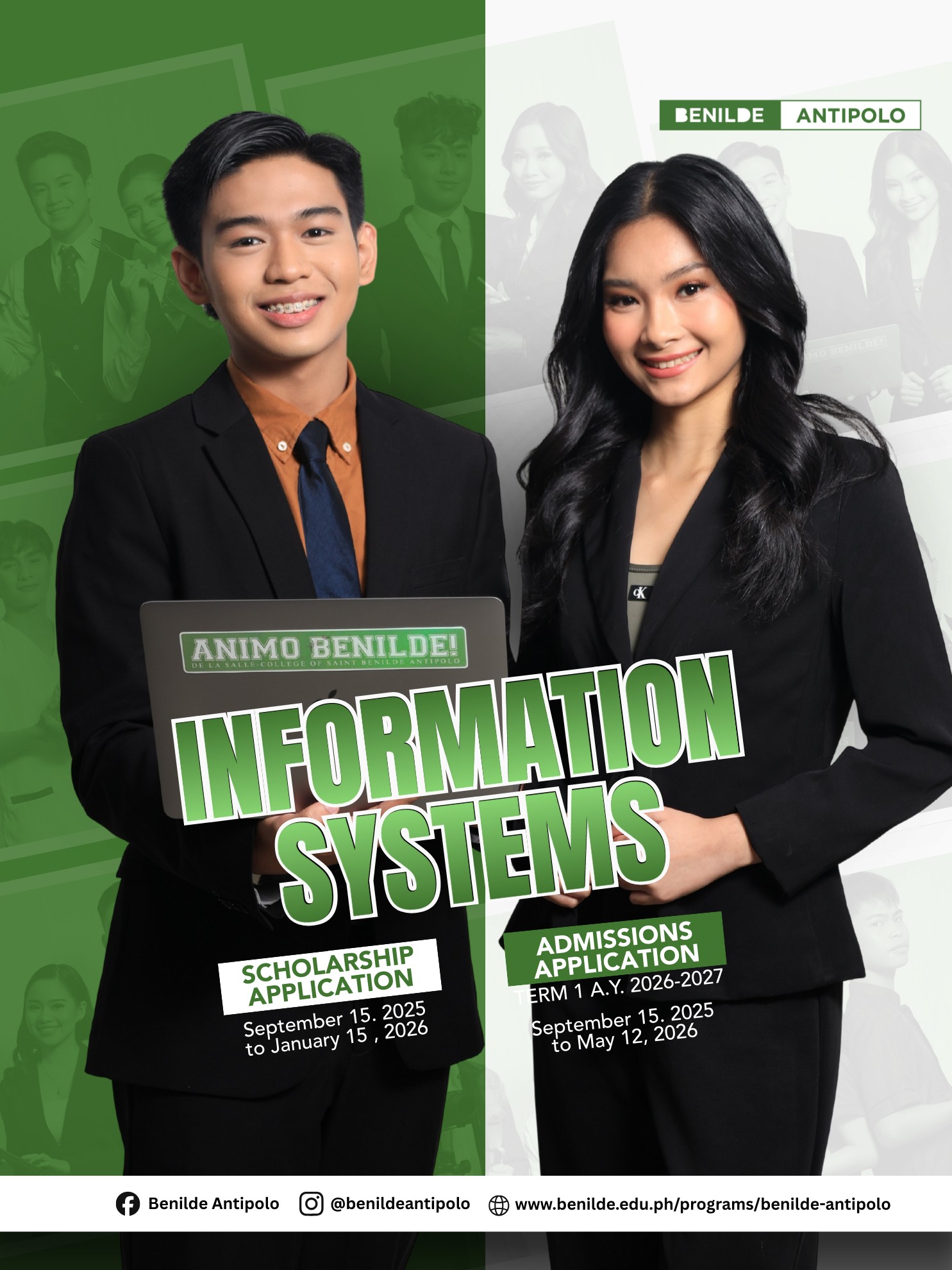 Benilde - Turn ideas into impactful digital solutions. 💻 Through the BS ...