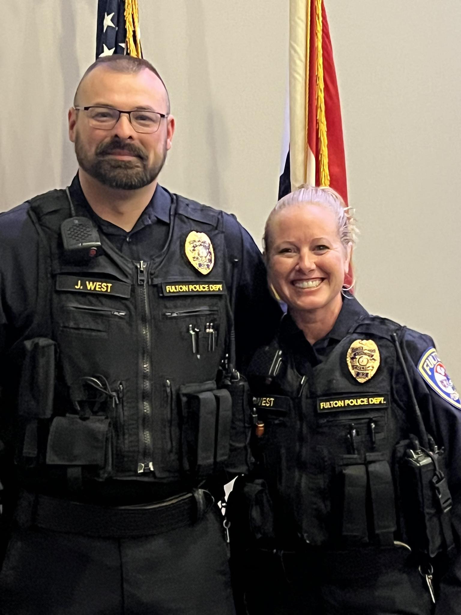 Congratulations to Joe and... - Fulton Police Department | Facebook