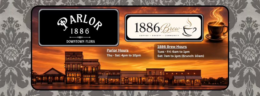 Parlor 18 Eighty Six | Flora MS