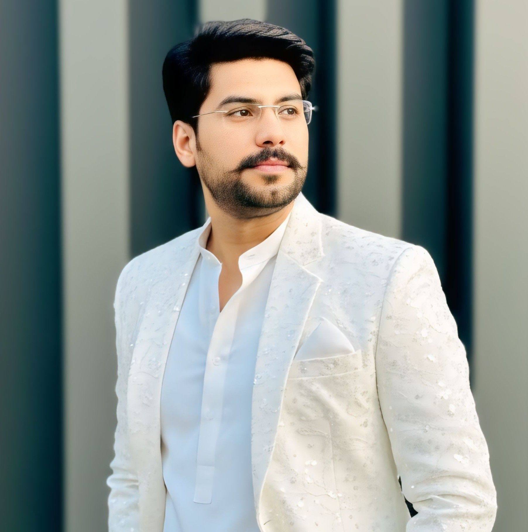 Malik Ali Raza -News Anchor