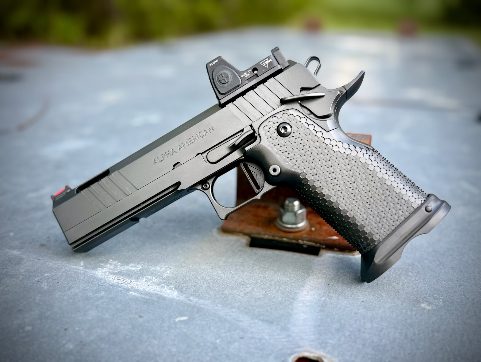 Alpha - Built for those who don’t back down. The Alpha American ...