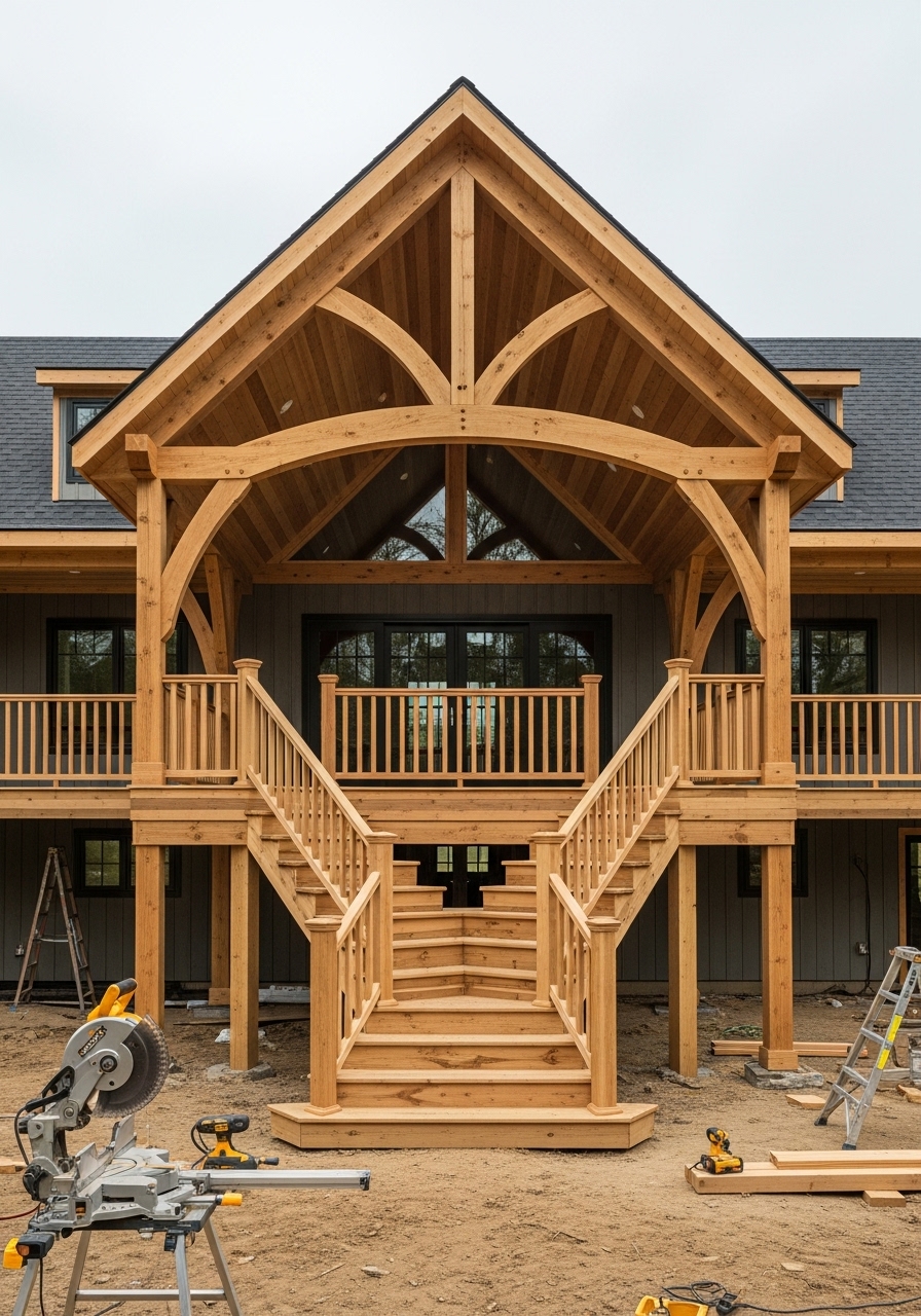 Postworksllc - Current project update: Finished up the framing and ...