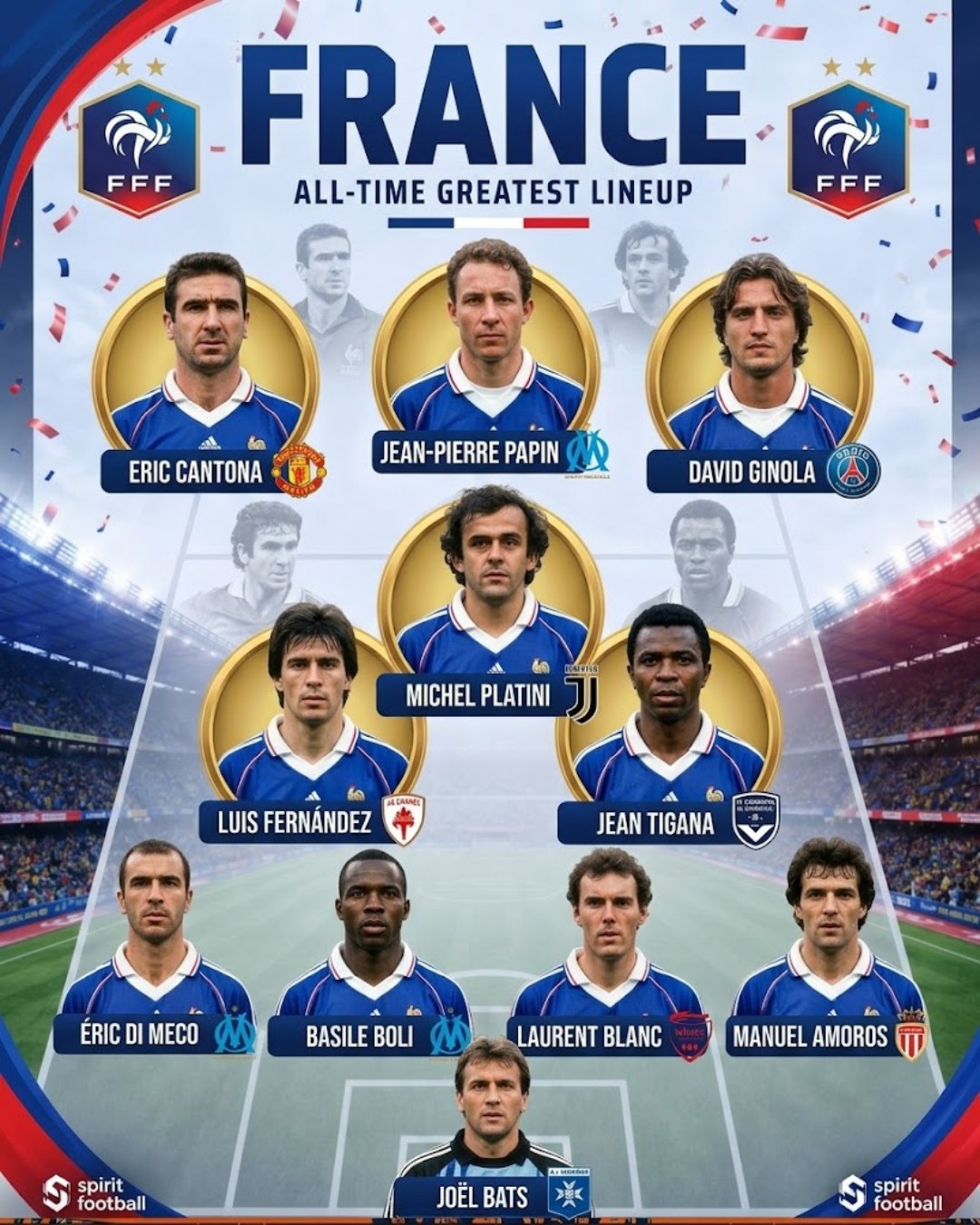 France vs Japan 1994 football team