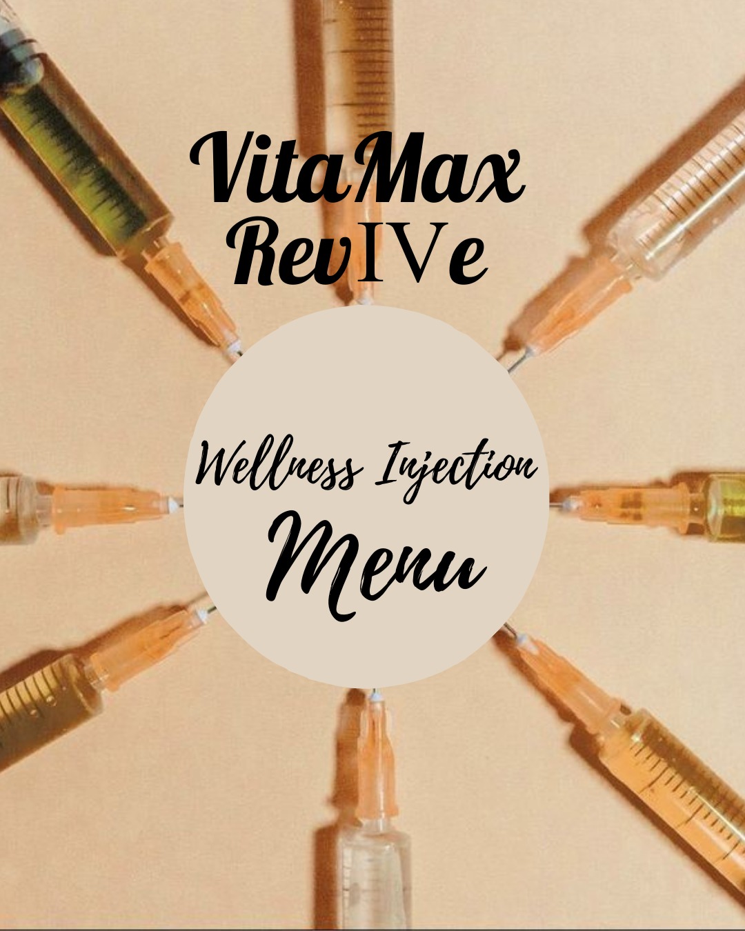 VitaMax RevIVe... - The Healing Room Wellness Center | Facebook