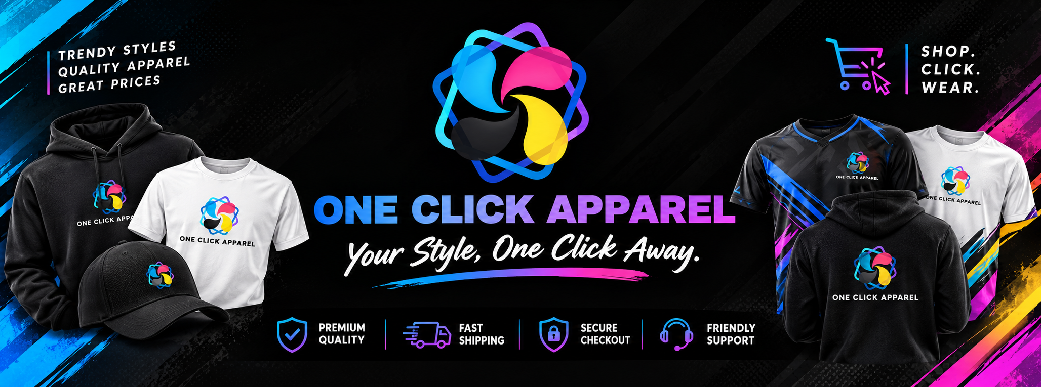 One Click Apparel | Quezon City