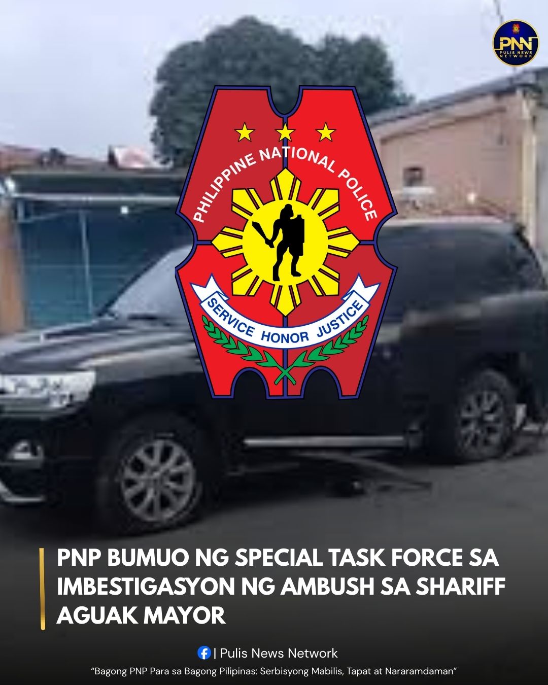 Pulis - PNP BUMUO NG SPECIAL TASK FORCE SA IMBESTIGASYON NG AMBUSH SA ...