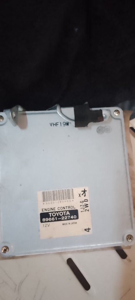 Toyota 2zzge JDM 6-speed MT ECU part number 89666-12260