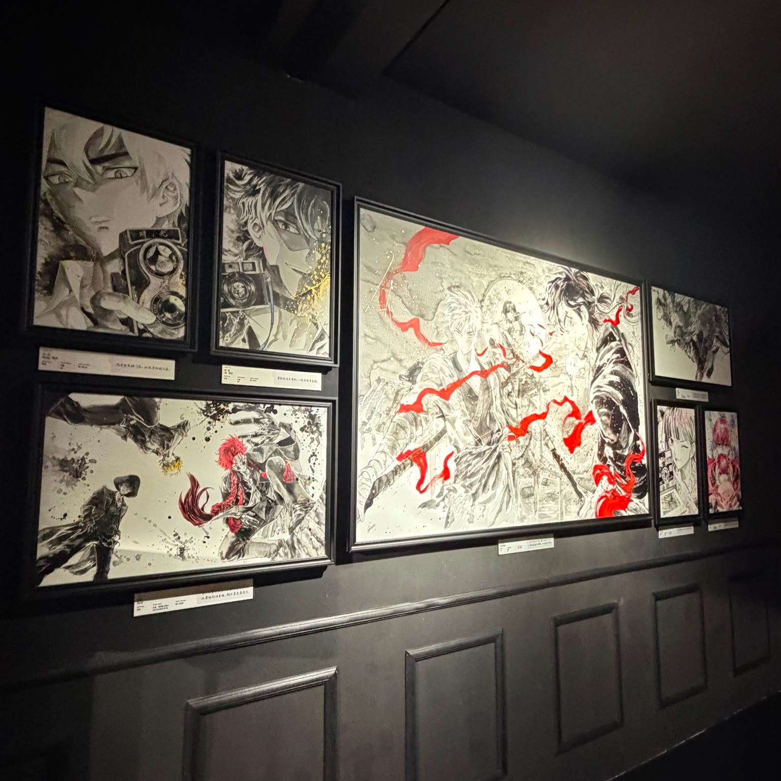 時光代理人消息分享📢 📸 【藝術× 記憶– 時光代理人5週年原畫巡迴特展