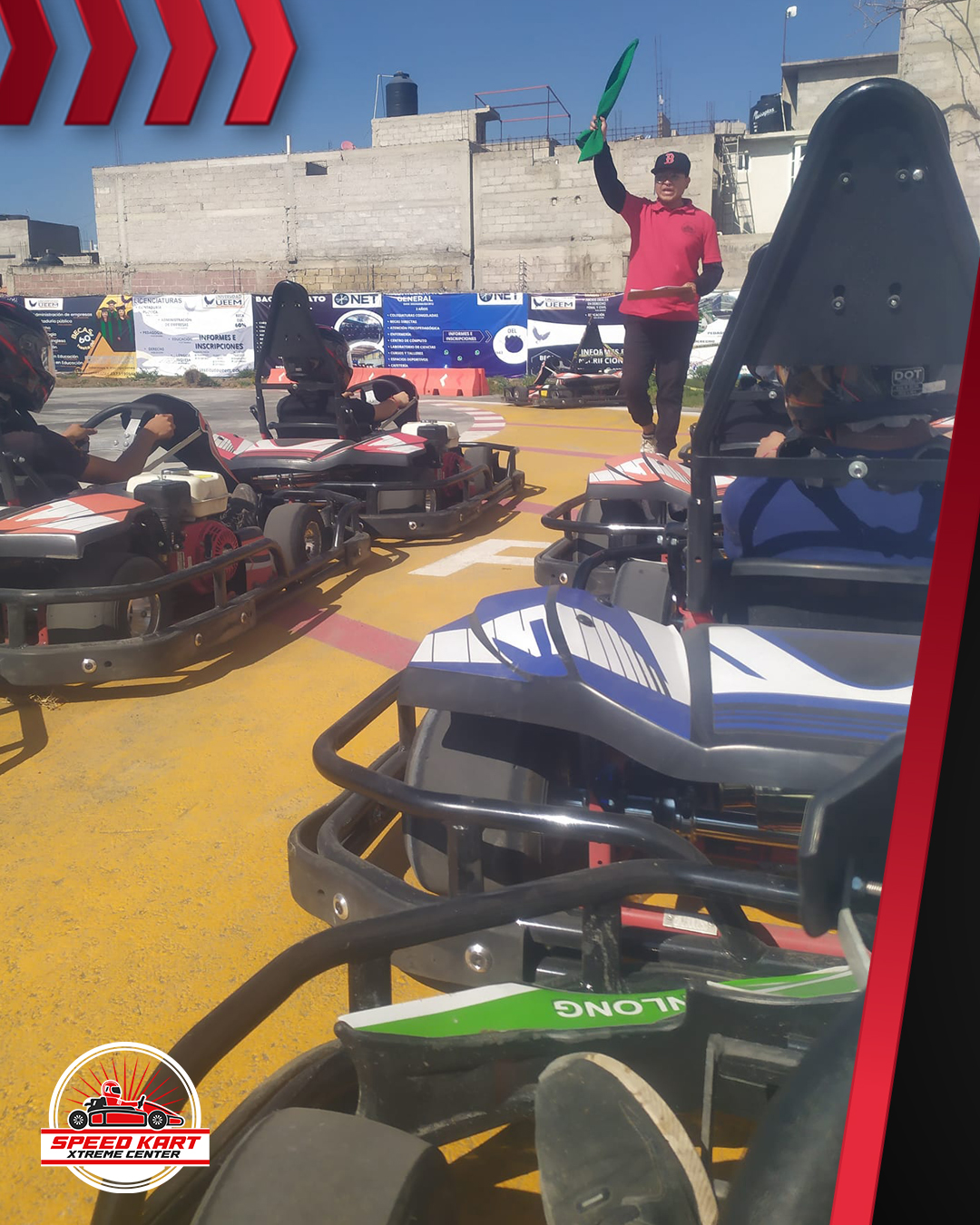 Speed - Si hicieras tu propia competencia en Speed Kart, ¿cómo se ...