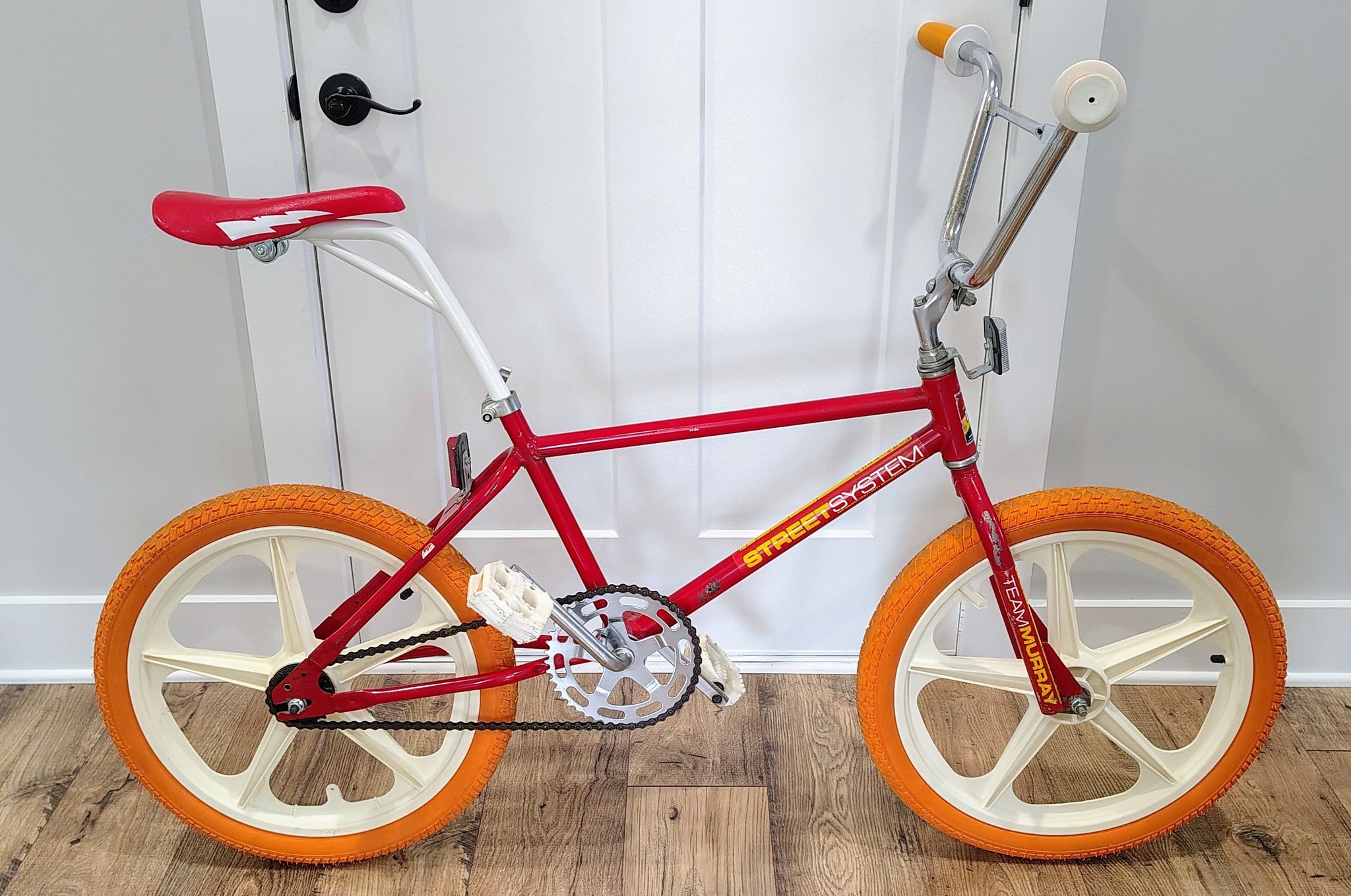 Murray BMX bike from Sears catalog in 1980
