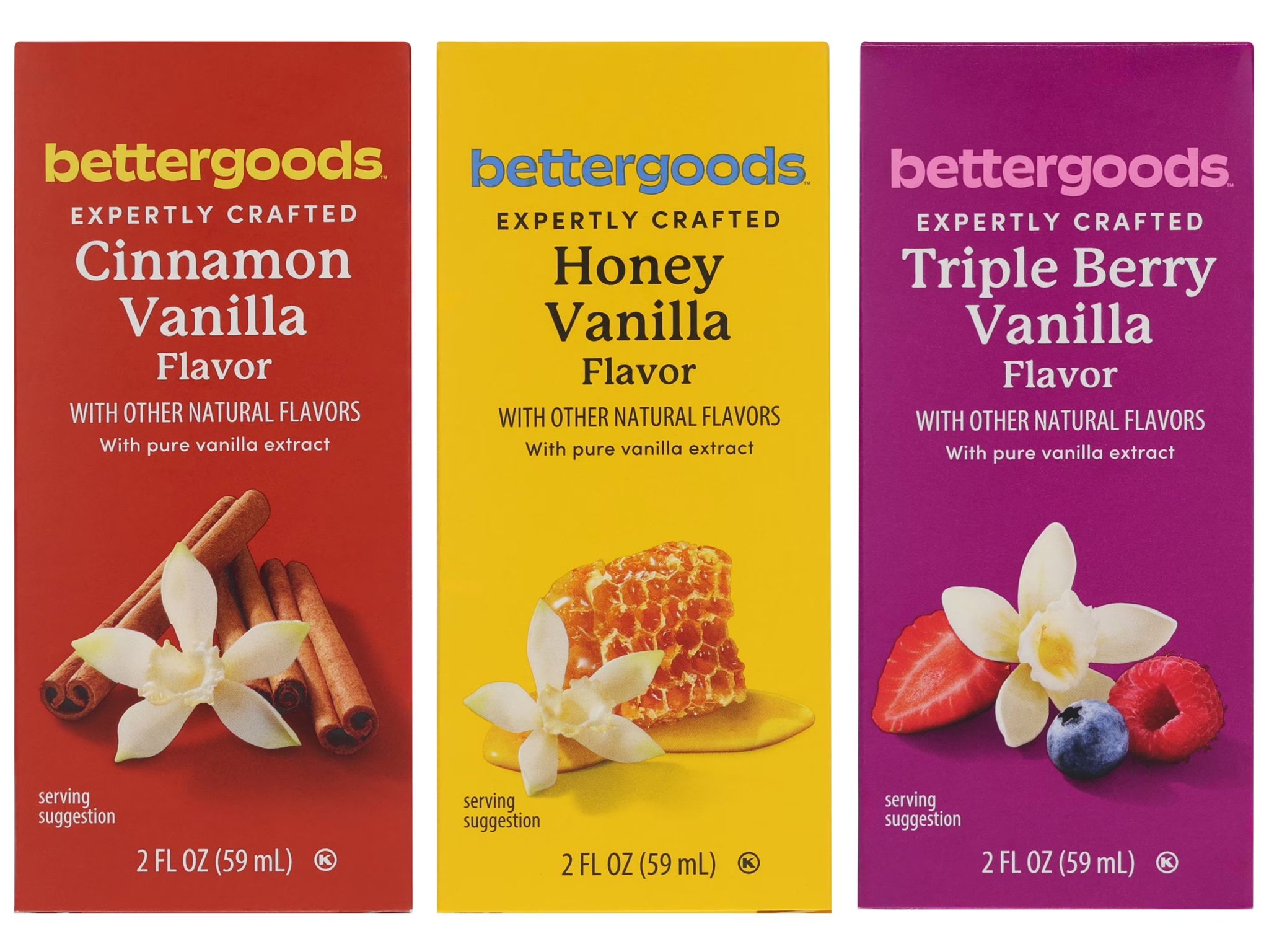 Walmart has three new flavored vanilla extracts headed to stores