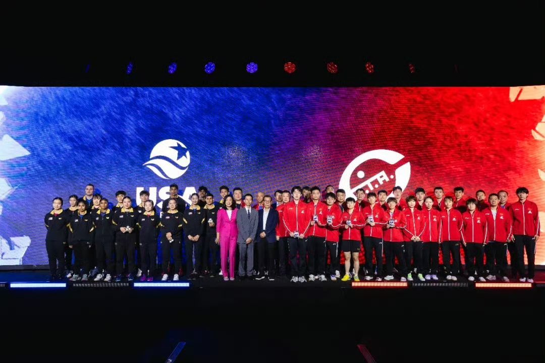 WTT美国大满贯中美乒乓球联合训练顺利举行2026年恰逢中美“乒乓外交”55