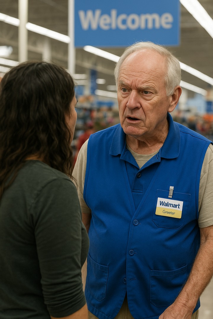 Story - 😂 The Short-Lived Walmart Greeter Career I finally landed a new ...