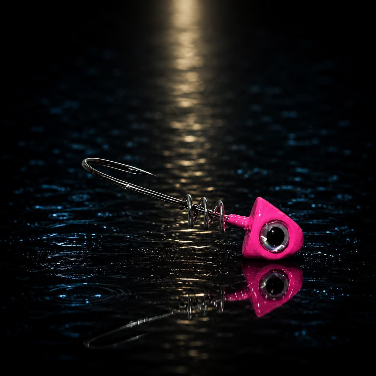 cyclops fishing hook Hartwick's Tungsten Leech Blue/Black A size 0 or 1 Syclops is perfect for smallmouth bass and walleye What plastic lures fit a