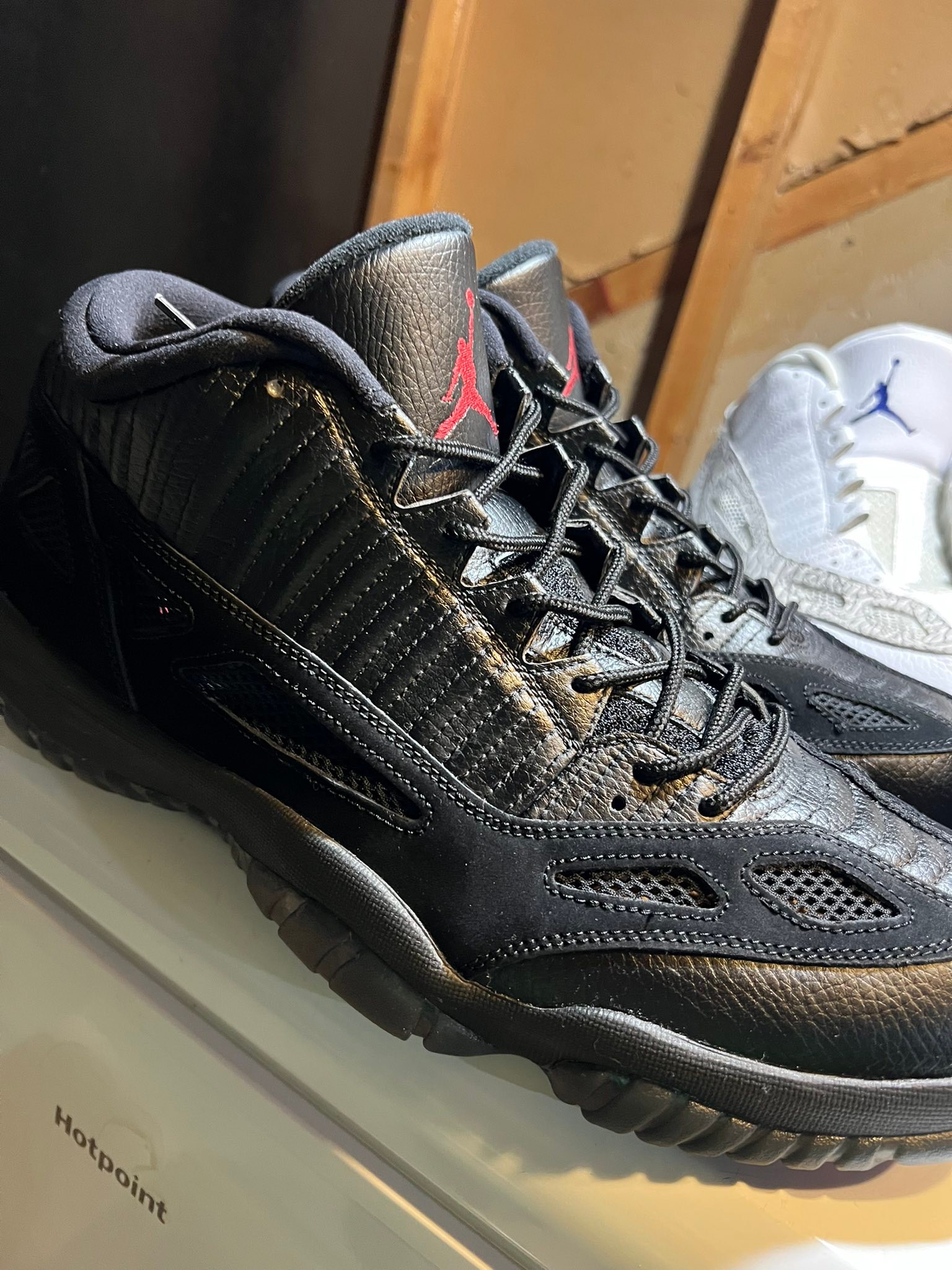 Collecting rare Jordan 11 Low IE 