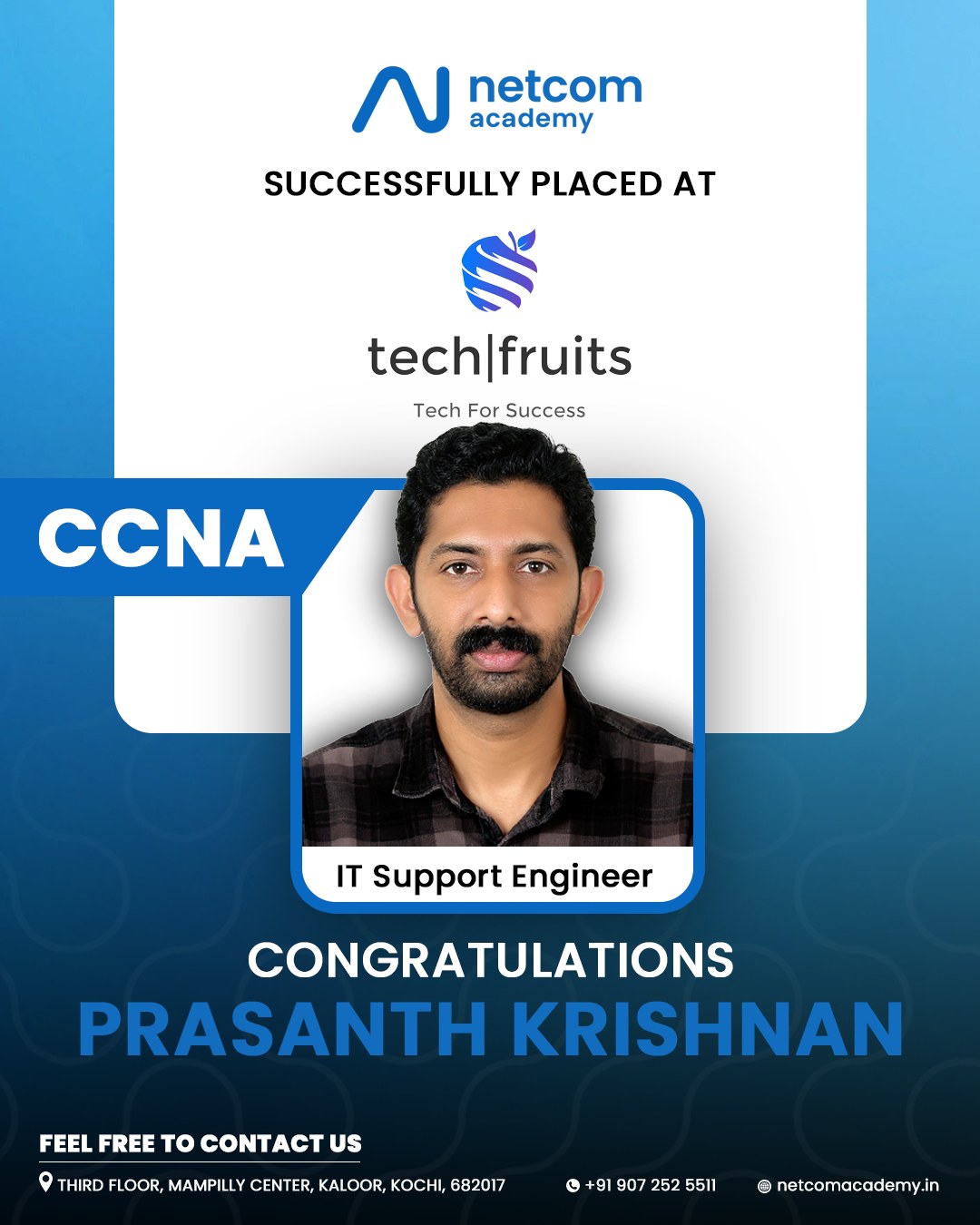 Netcom Academy | Kochi