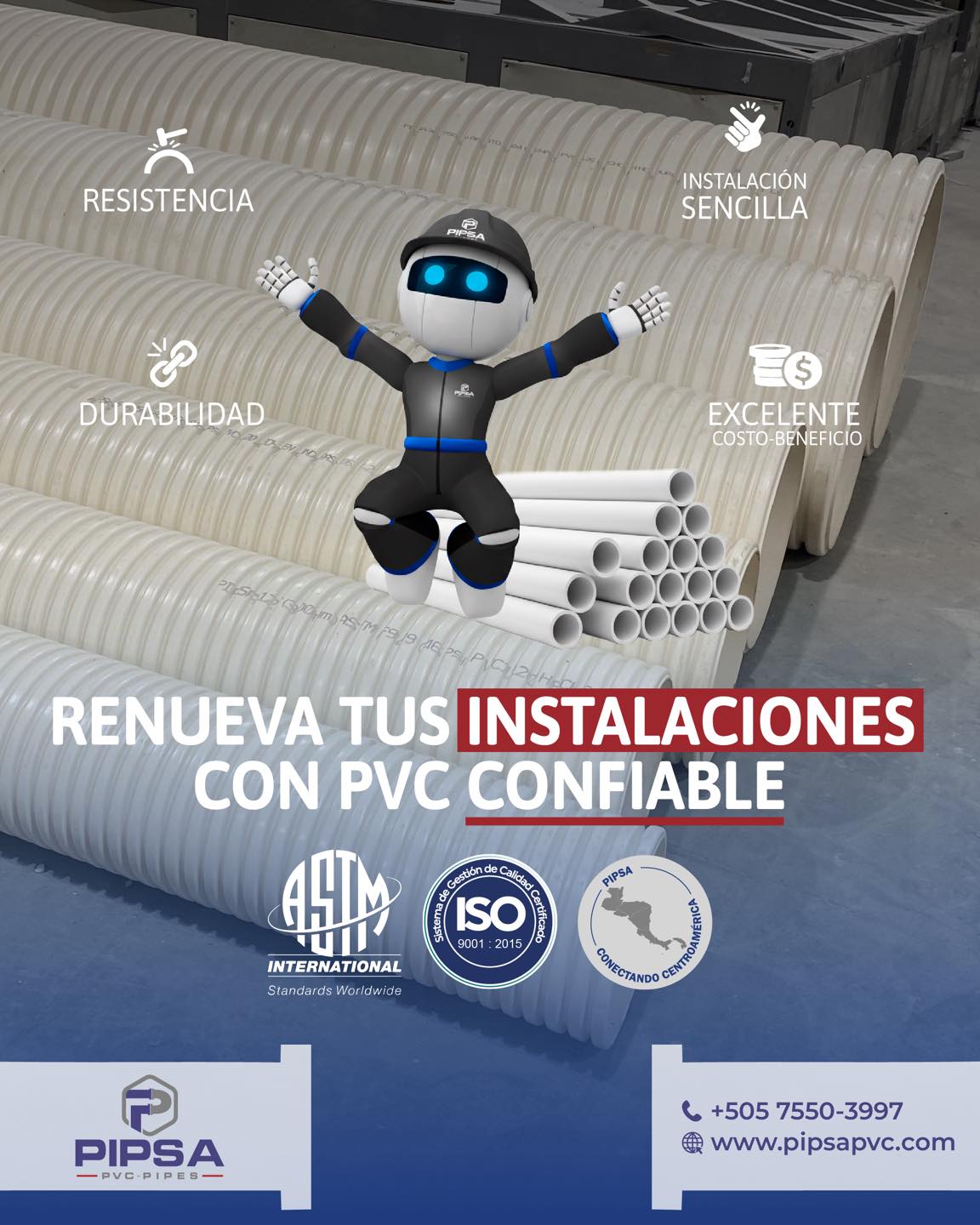 Pipsa PVC Nicaragua | Managua