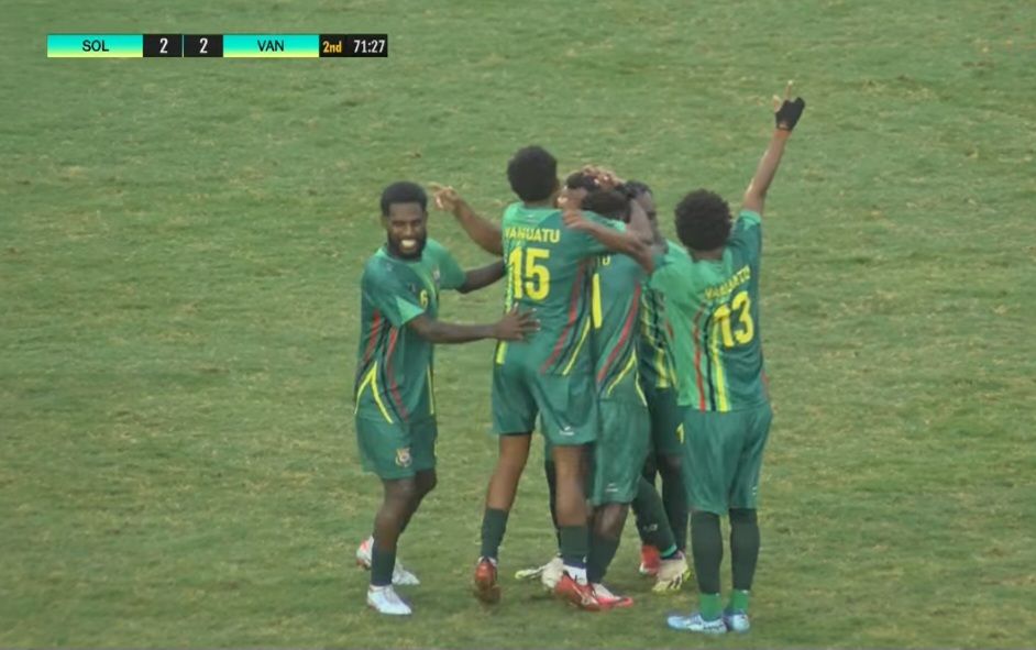 Solomon Islands 3-3 Vanuatu: Friendly International Recap