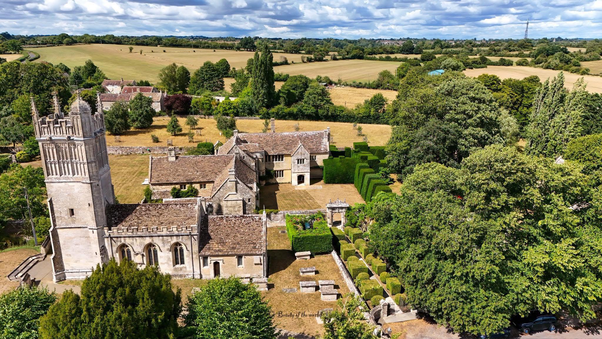 Beauty - Fifteenth-century Westwood Manor House, Wiltshire, England ...