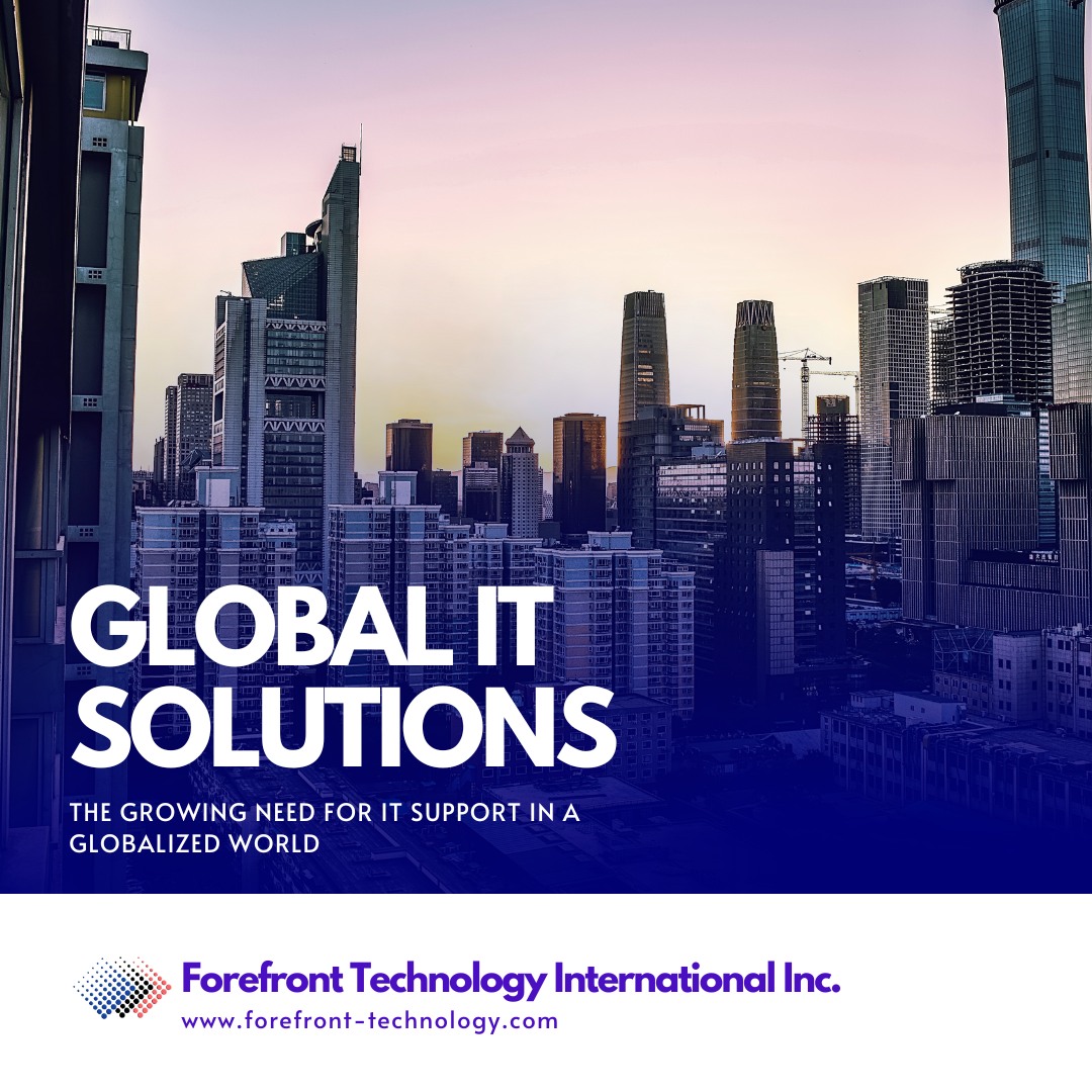 The world is more connected than... - Forefront Technologies. | Facebook