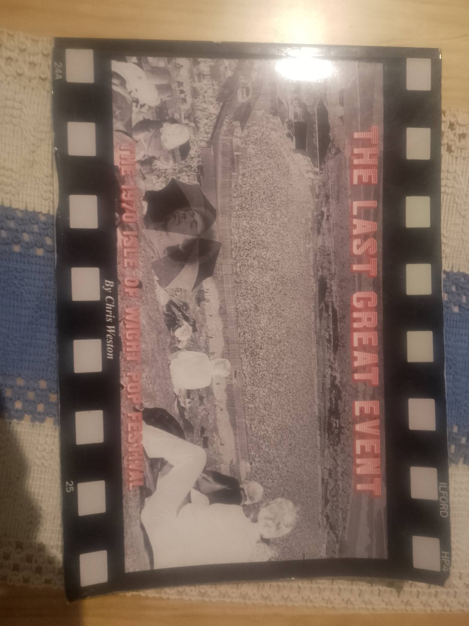 Value of 1970 Isle of Wight festival poster?