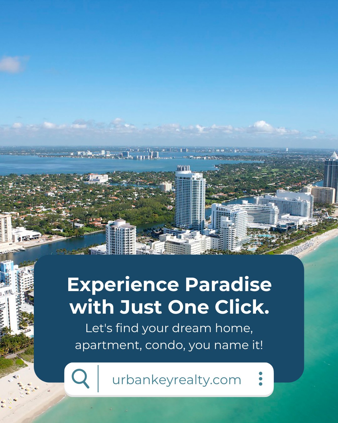 Urban - Experience Paradise with Just One Click! 🌴 Dreaming of owning a ...