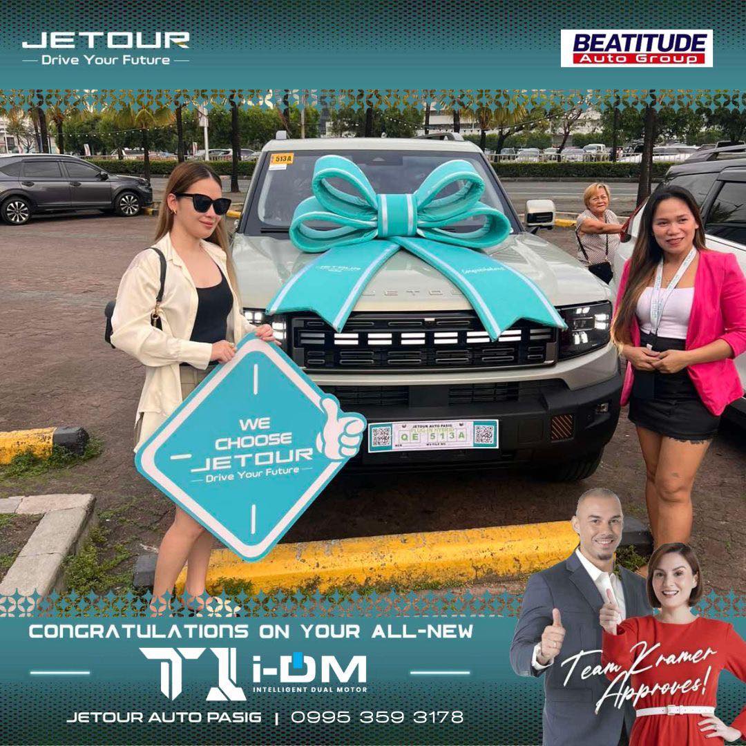 Jetour - Congratulations to our dear Customers! 😇 Welcome to JETOUR ...