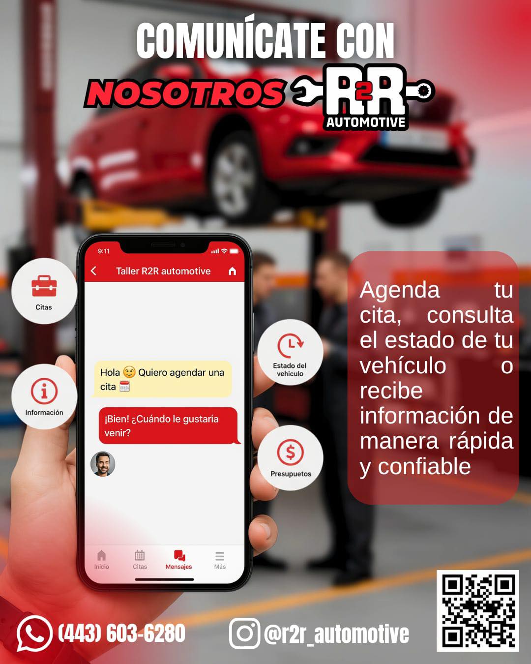 R2R - ¿Quieres una atención más rápida y directa? En R2R puedes agendar ...