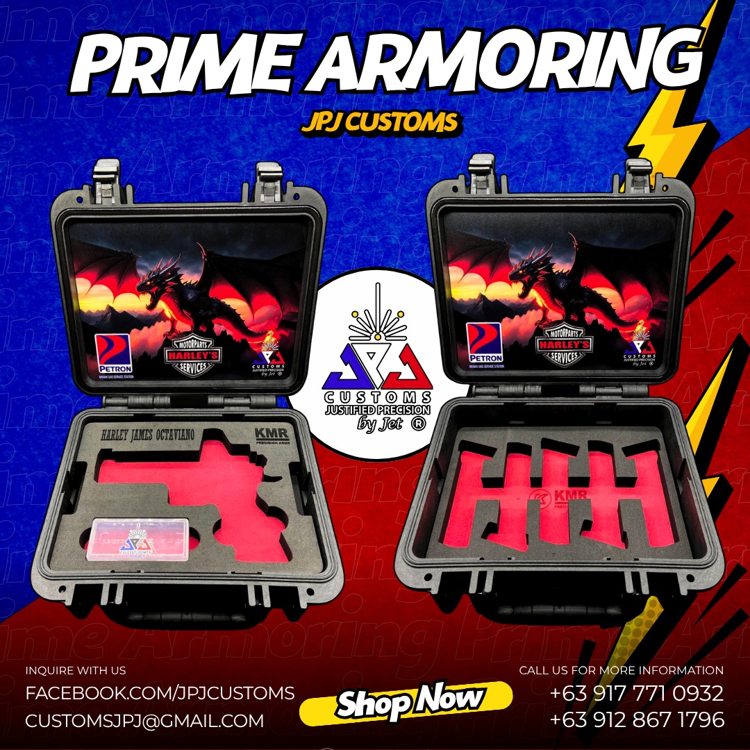 トラベル 🐉 PRIME ARMORING — BUILT TO PROTECT. BUILT TO PERFORM. ⚡🛡️ A