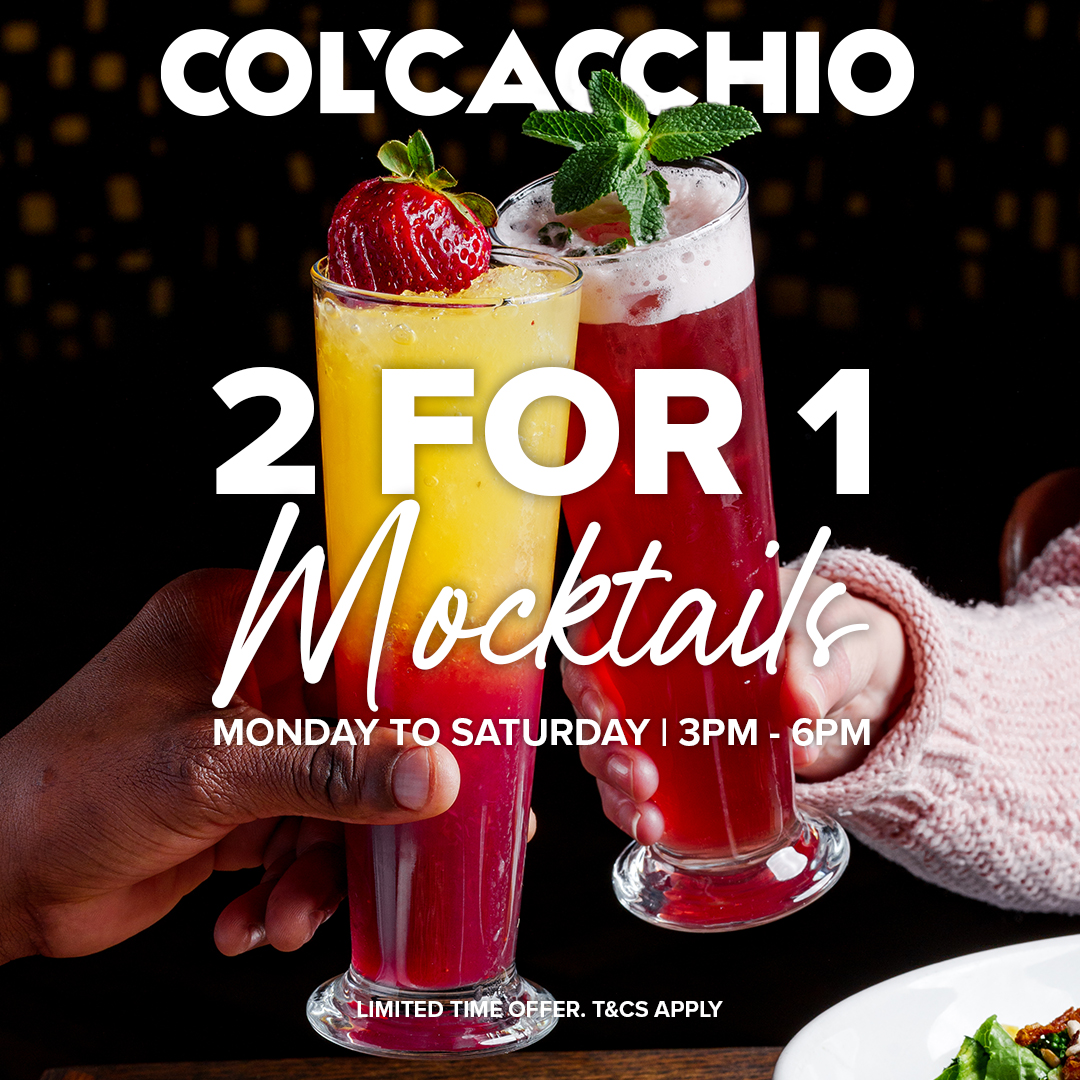 Col'Cacchio Tribeca Mall | Quatre Bornes