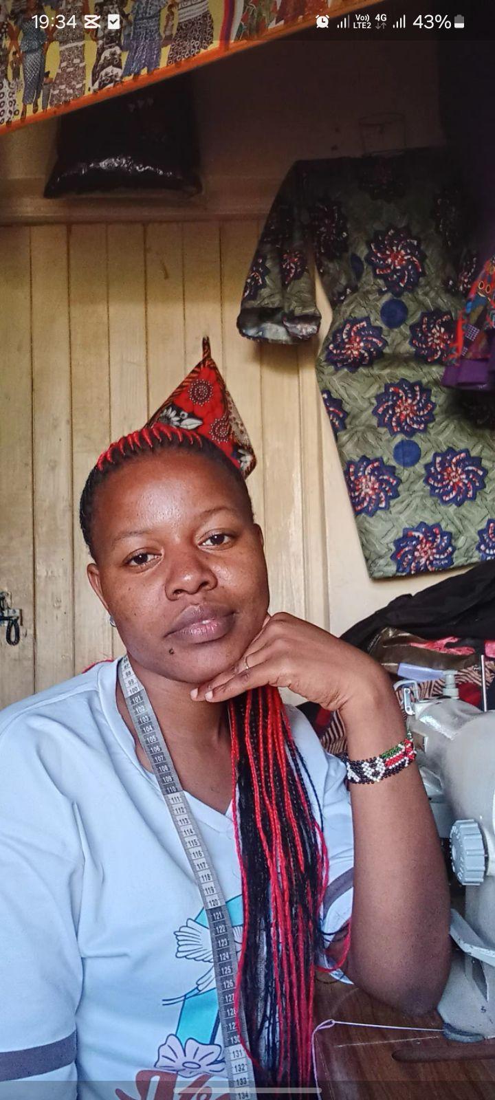 Wangui Charity on Reels