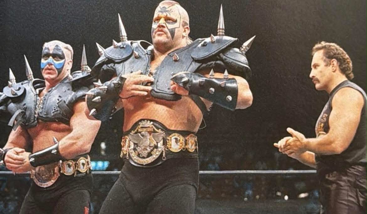 Road - The Road Warriors vs The Steiner Brothers! #RoadWarriors