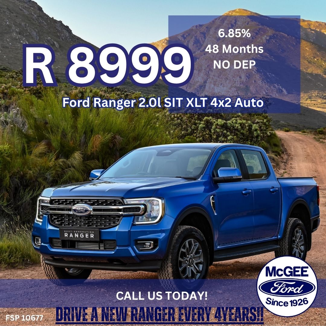 🚨 RANGER DROP! 🚨 New Ford Ranger... - McGee Ford Burgersfort | Facebook