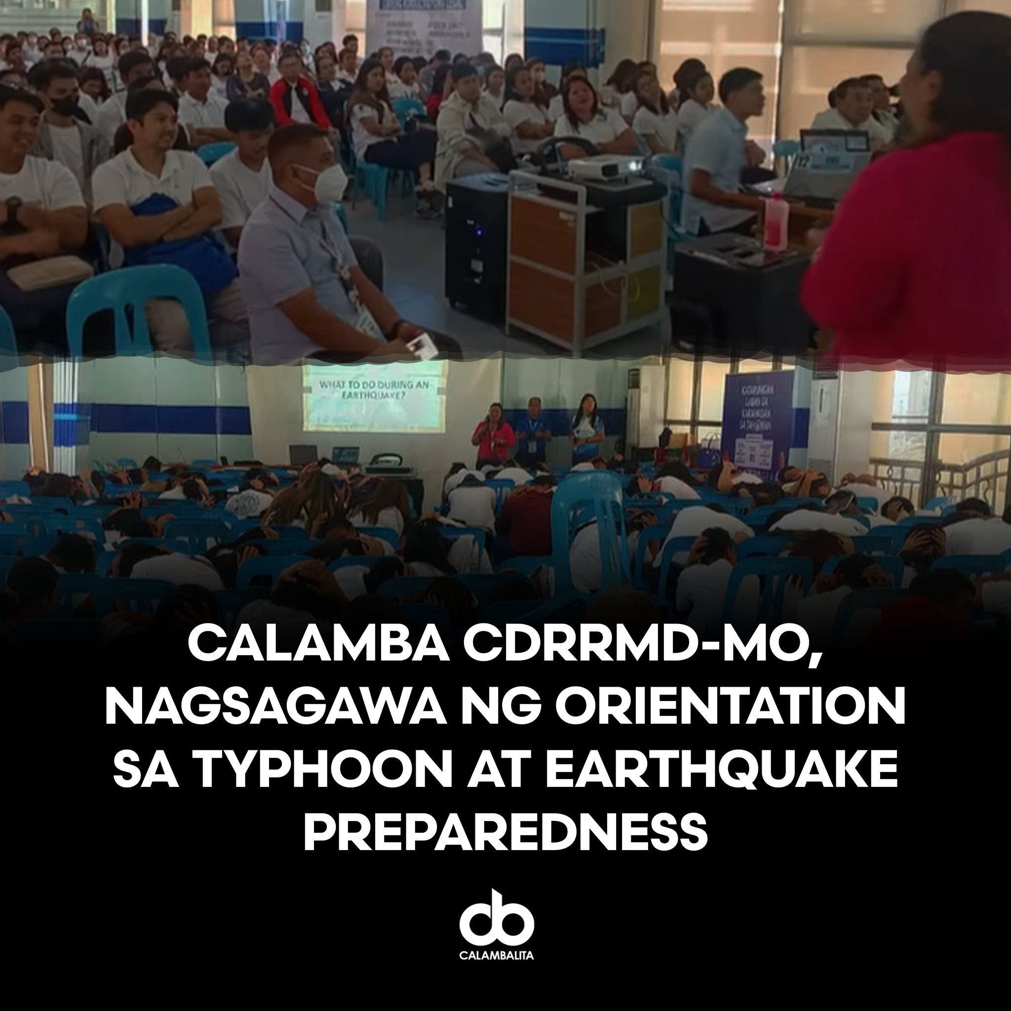 CalamBalita - CALAMBA CDRRMD-MO, NAGSAGAWA NG ORIENTATION SA TYPHOON AT ...