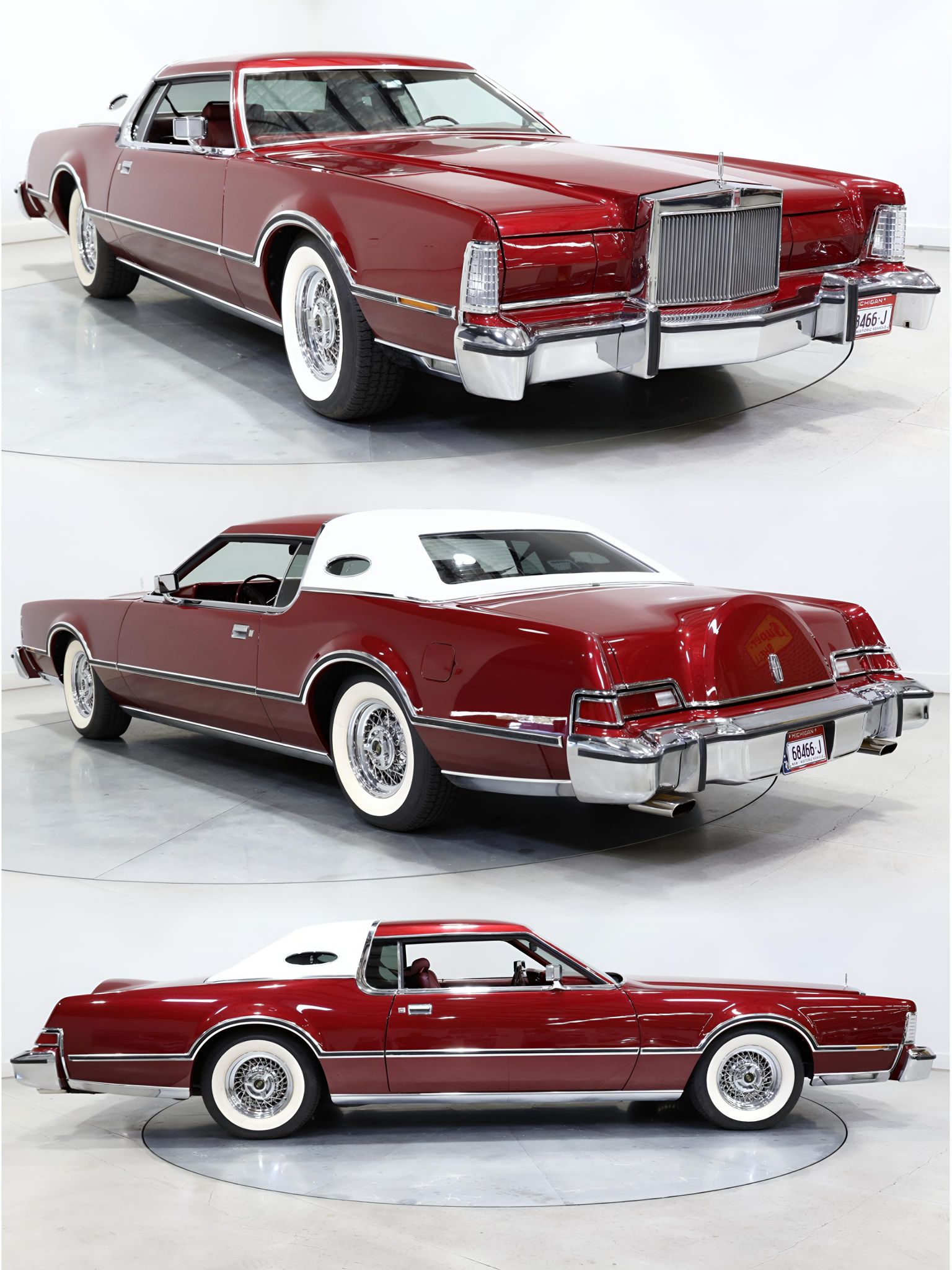 1976 LINCOLN CONTINENTAL Mark IV...! ??
