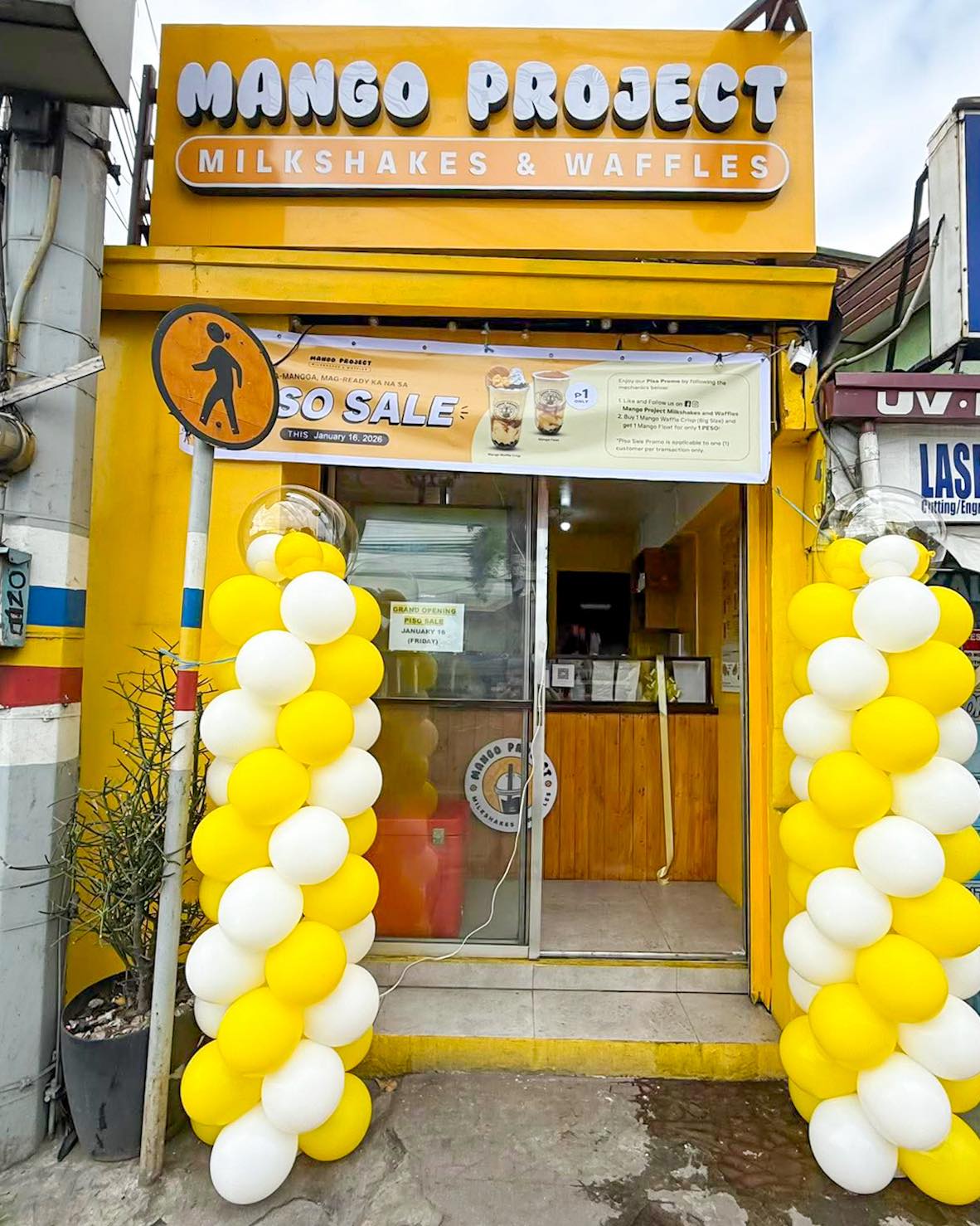 Mango - JOIN US TODAY, Ka-Mangga as we celebrate the GRAND OPENING of ...