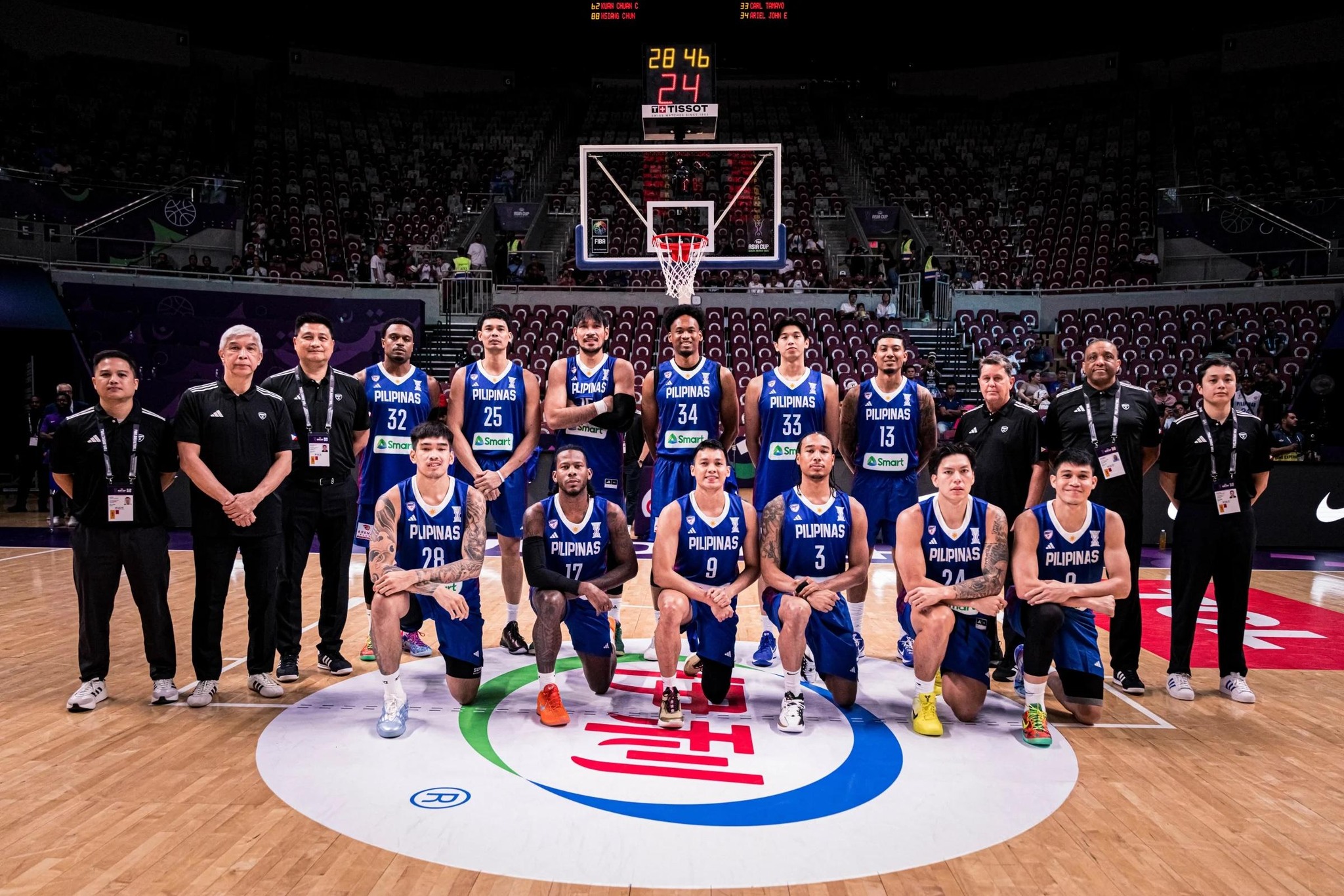 GILAS PILIPINAS NALUTOS ANG SAUDI... - Aksyon Radyo Iloilo | Facebook
