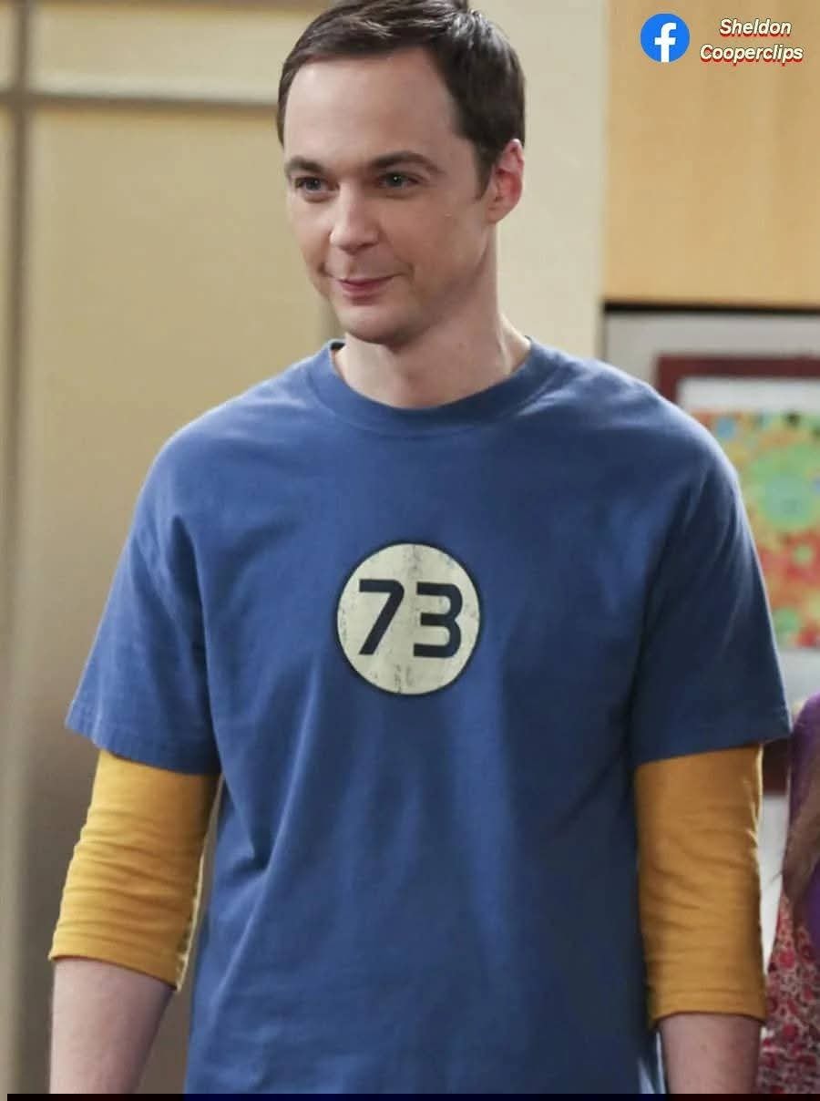 Big - Sheldon's favorite number is 73, because 73 is the 21st prime ...