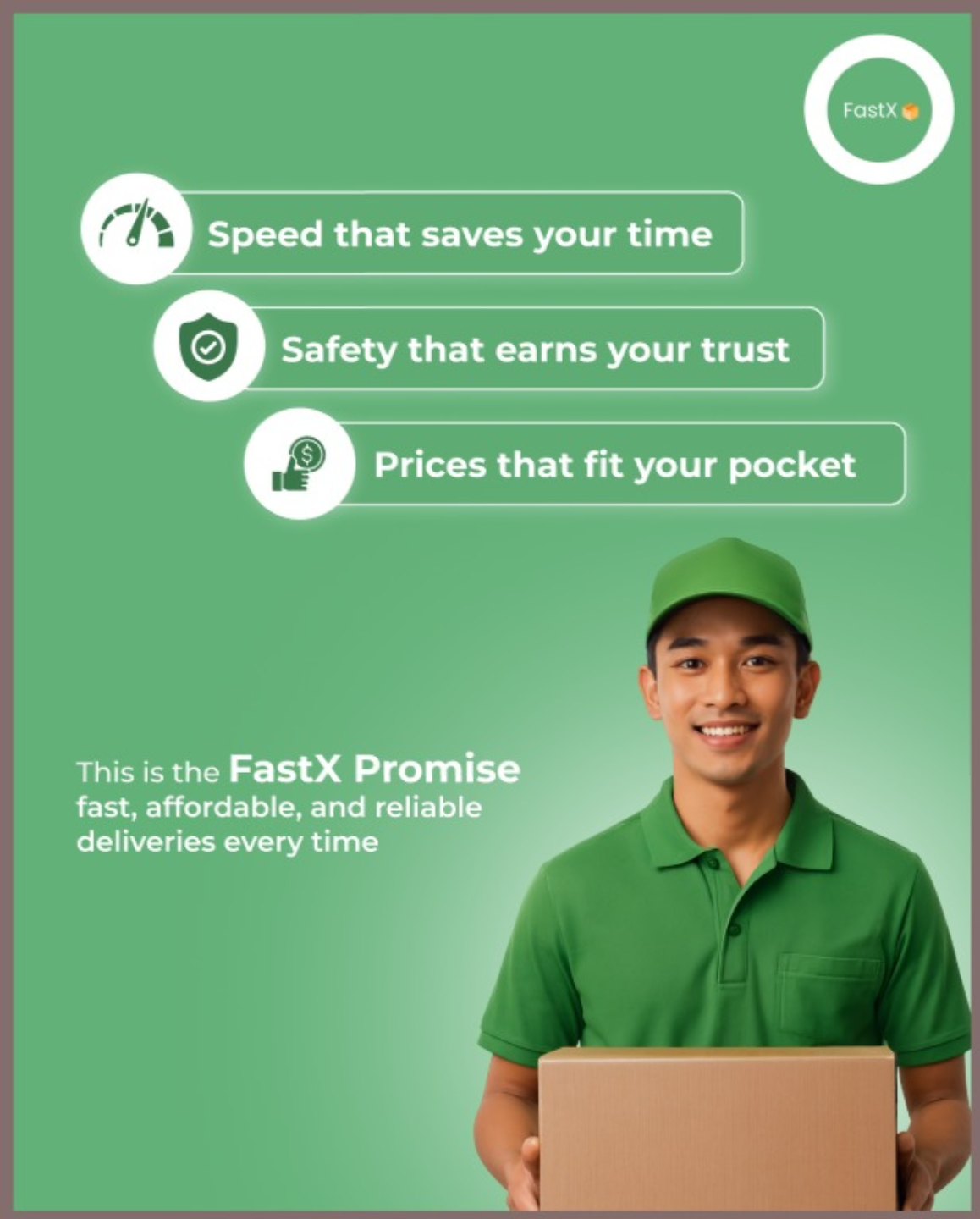 Myfastxofficial - 🚚 The FastX Promise: Speed, Safety, and Savings — all ...