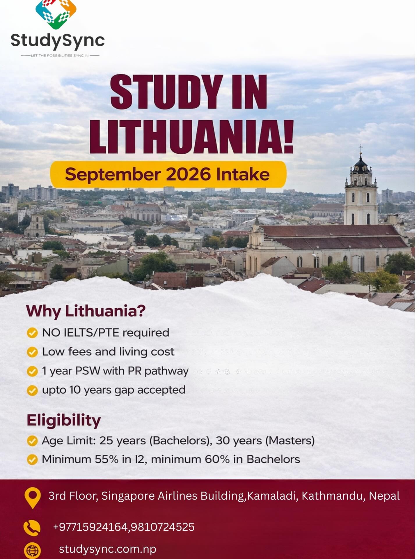 Study - Study in Lithuania — one of Europe’s most affordable and ...